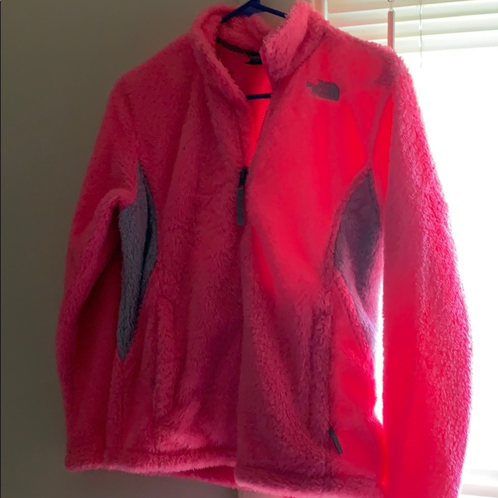 North face fleece jacket